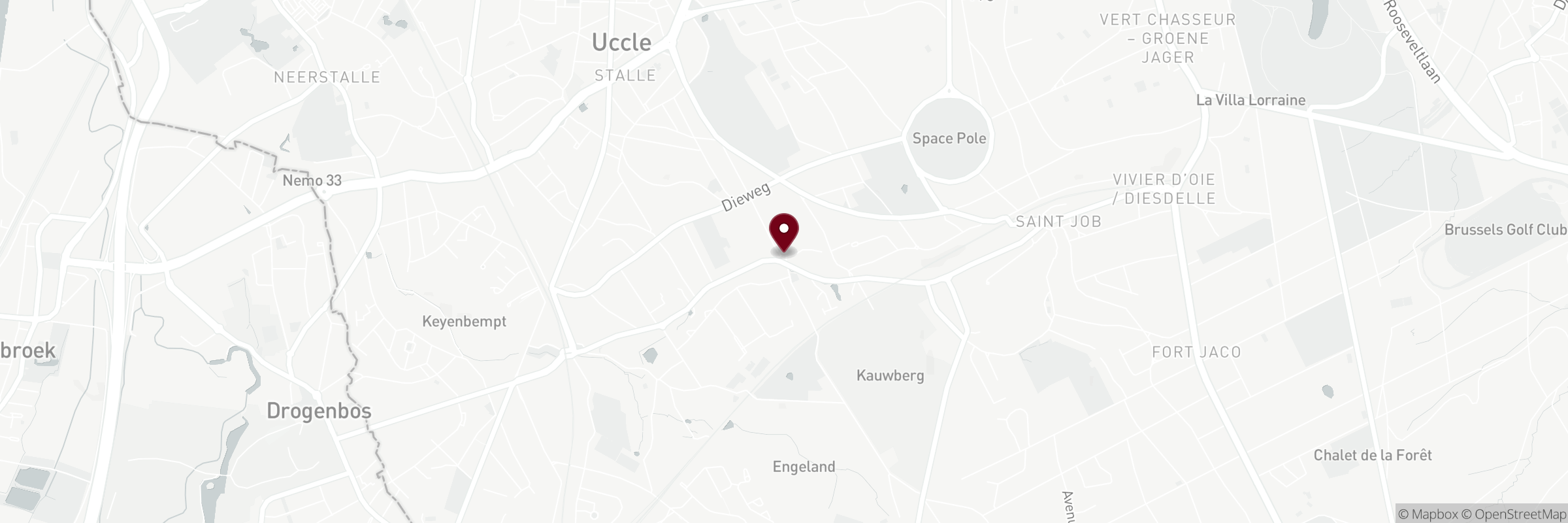 Kaart met het adres van Le Guignol
