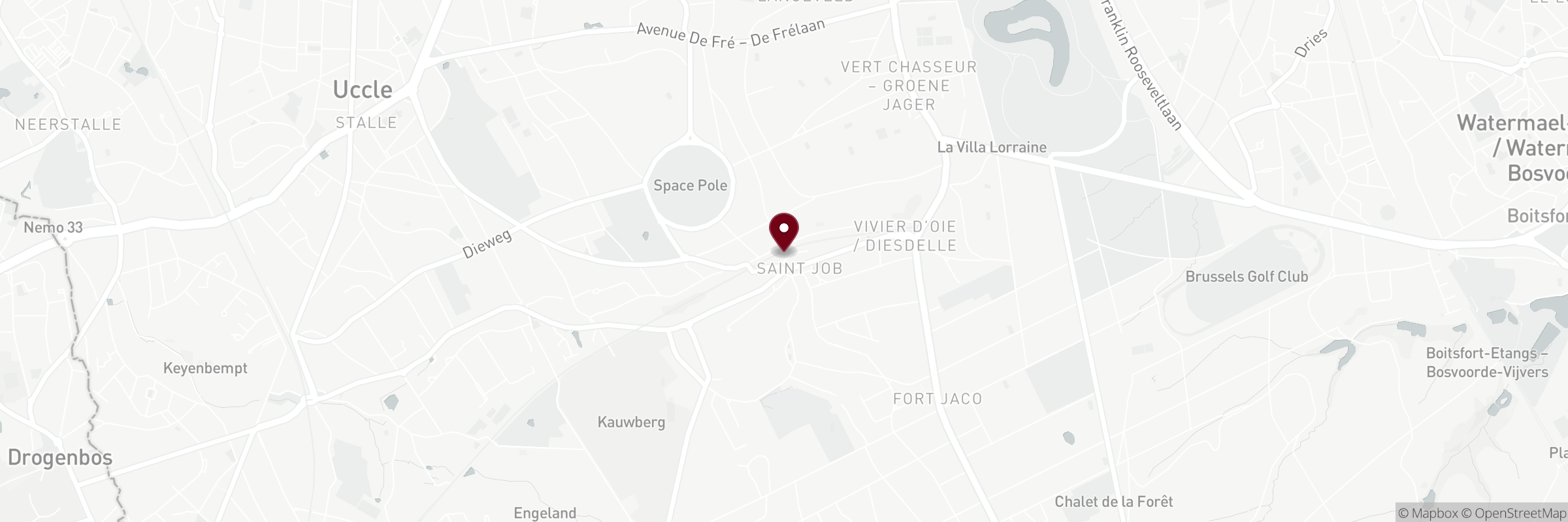 Map showing the address of Charlu Resto & Bar