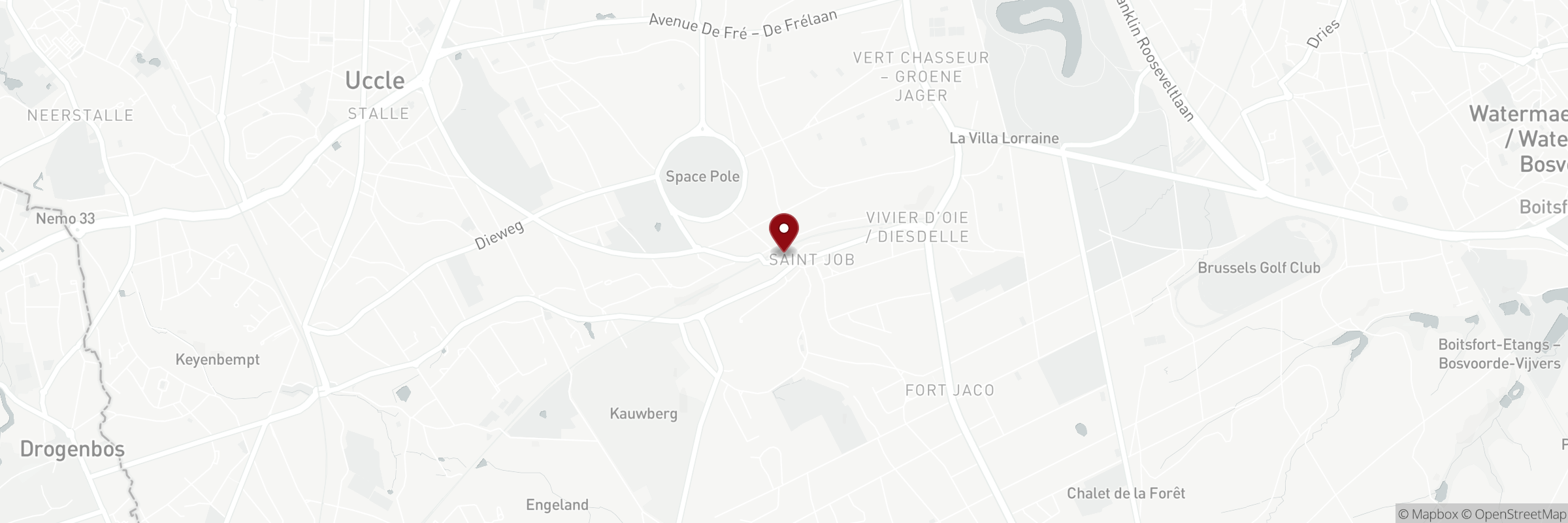 Kaart met het adres van Le Touâreg
