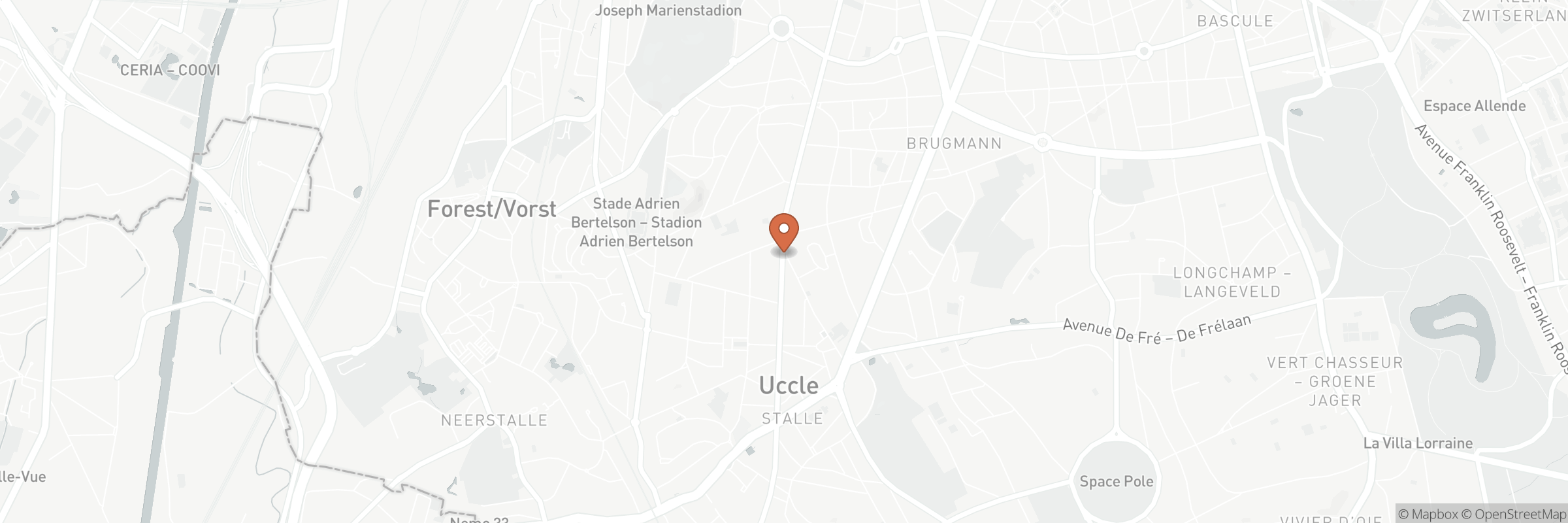 Kaart met het adres van Les Enfants du Pirée