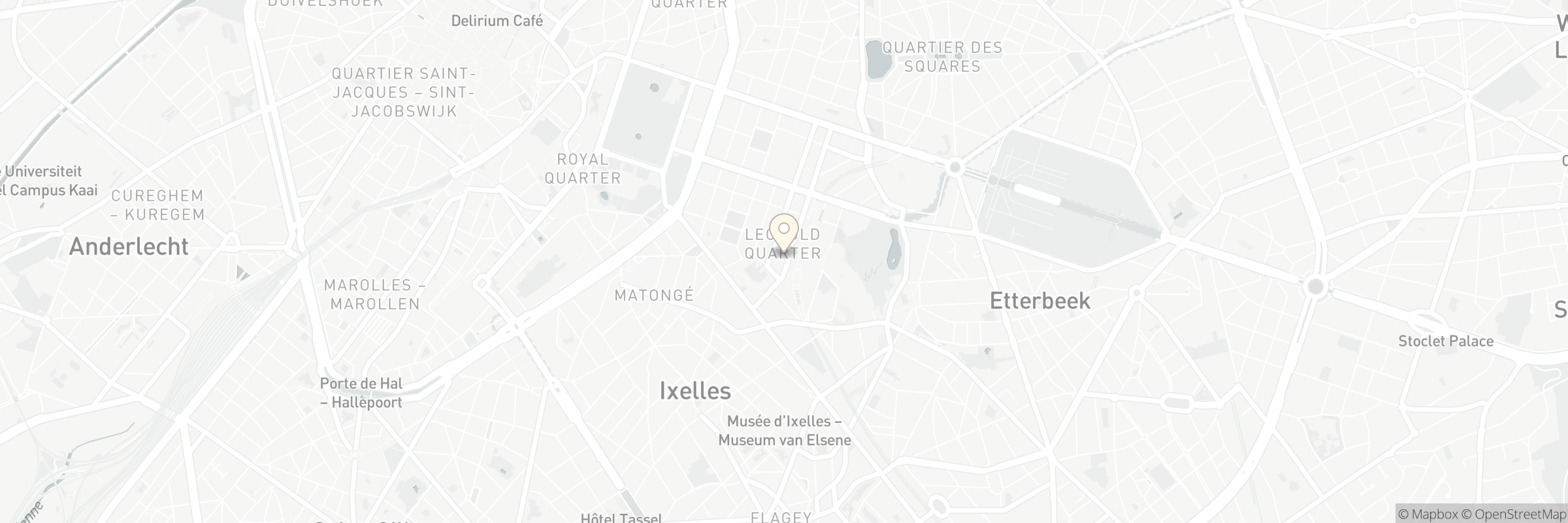Kaart met het adres van Ginette - Ginette Luxembourg