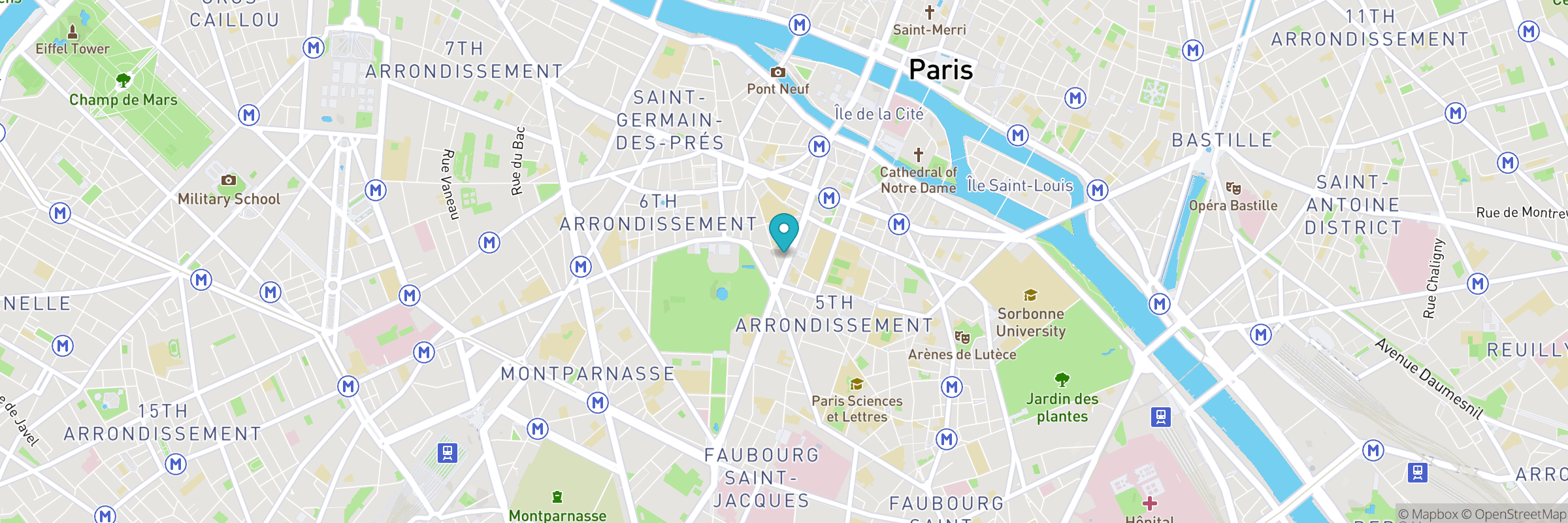 Map showing the address of PokéShop - Saint-Michel